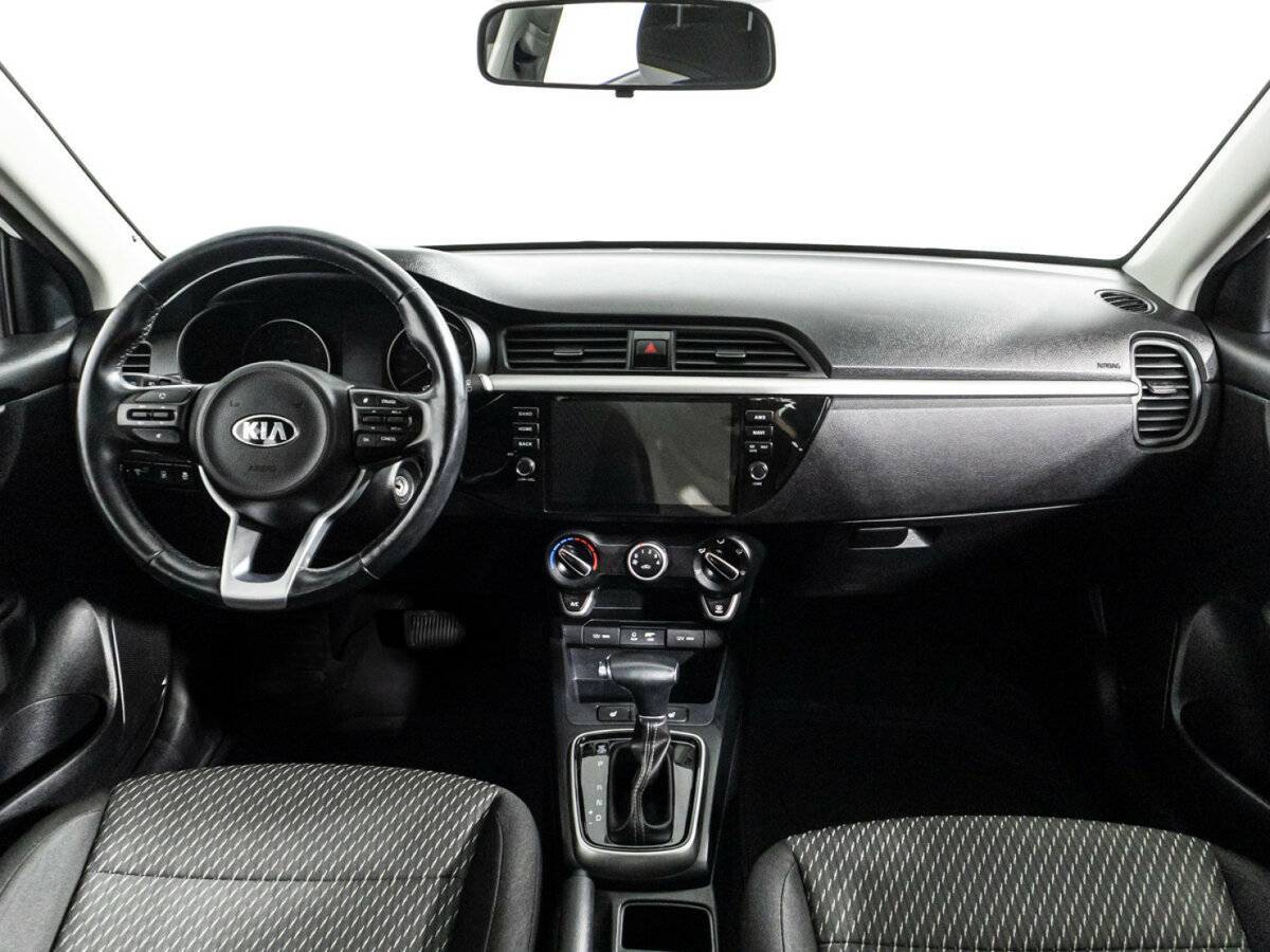 Купить Kia Rio, 2018, 65 331 км.. Фото: #12