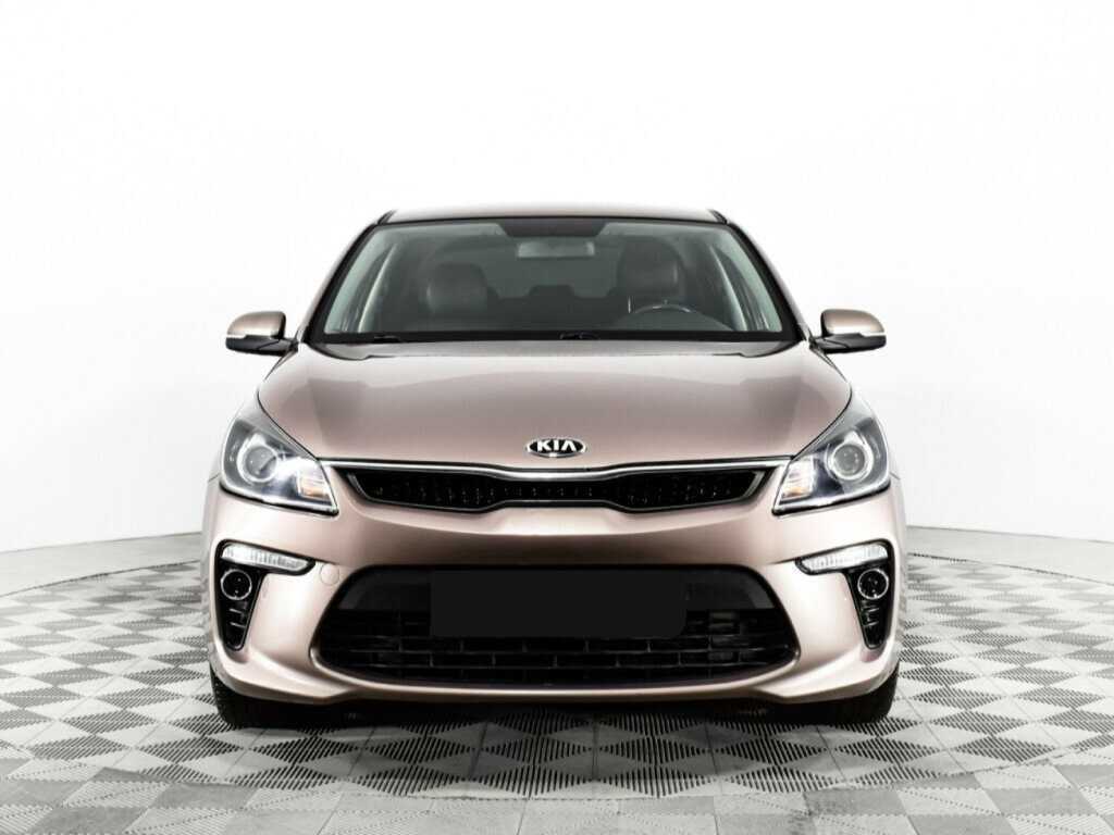Купить Kia Rio, 2019, 109 828 км.. Фото: #1