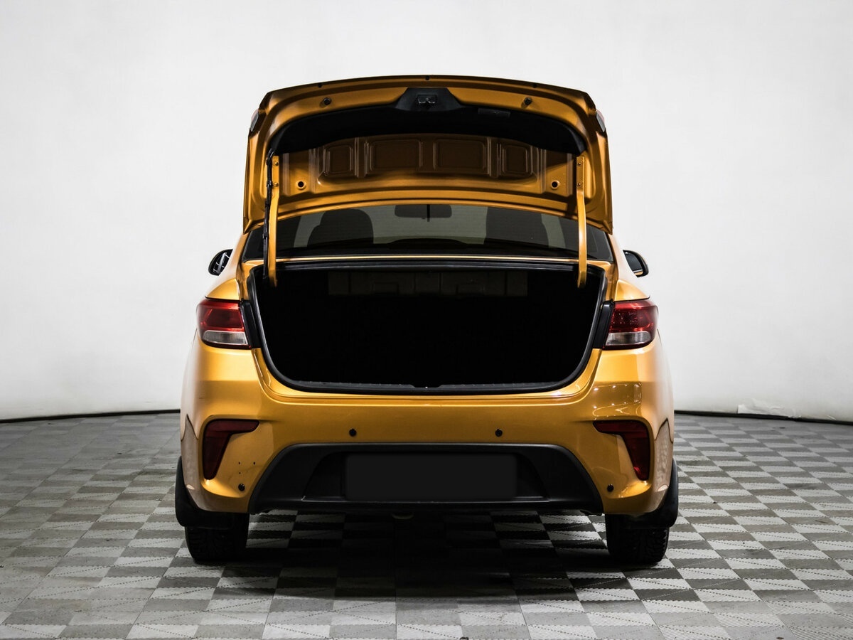 Купить Kia Rio, 2017, 128 242 км.. Фото: #11