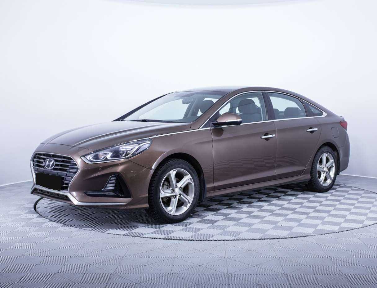 Купить Hyundai Sonata, 2018, 117 784 км.. Фото: #0