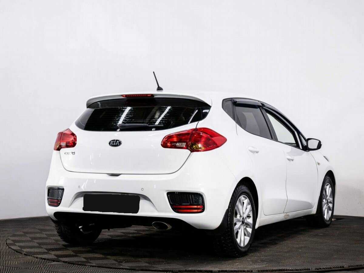 Купить Kia Ceed, 2016, 124 380 км.. Фото: #5
