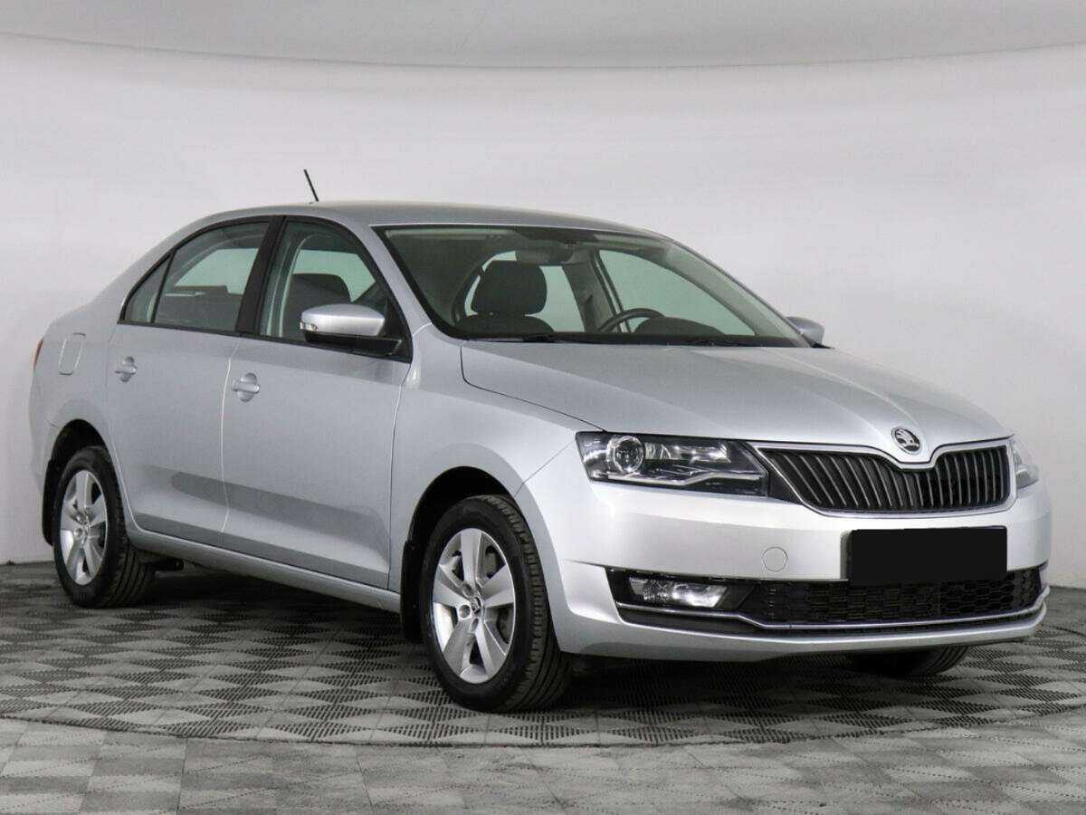 Купить Skoda Rapid, 2019, 85 106 км.. Фото: #2