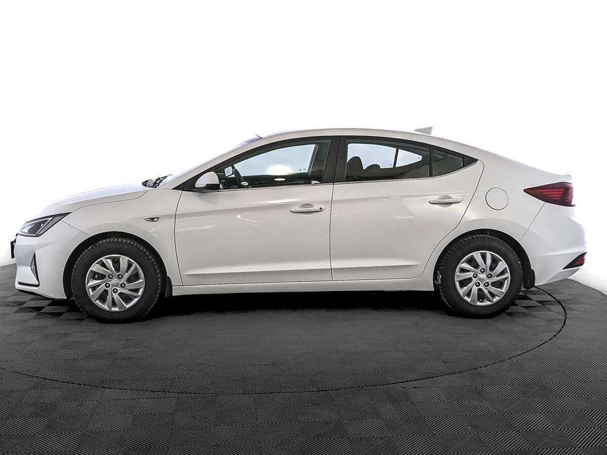 Купить Hyundai Elantra, 2020, 75 339 км.. Фото: #7