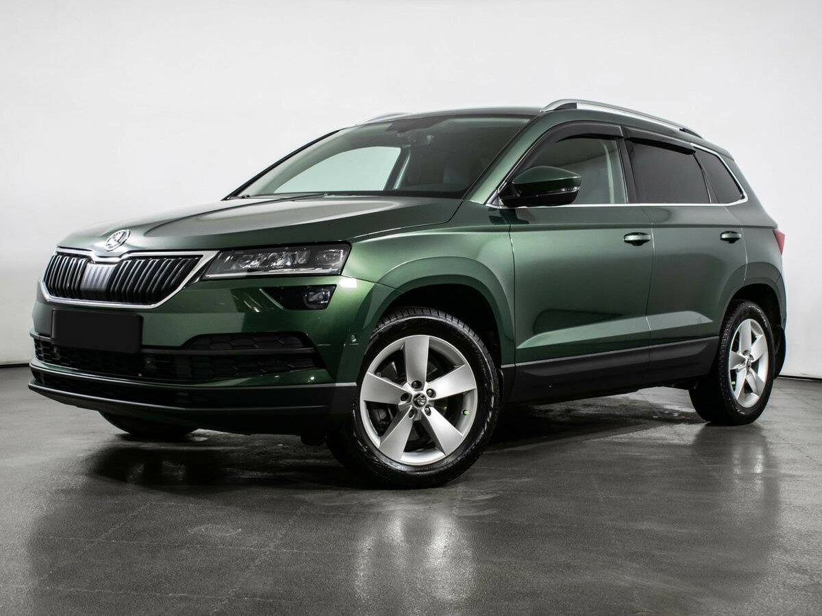 Купить Skoda Karoq, 2021, 116 528 км.. Фото: #0