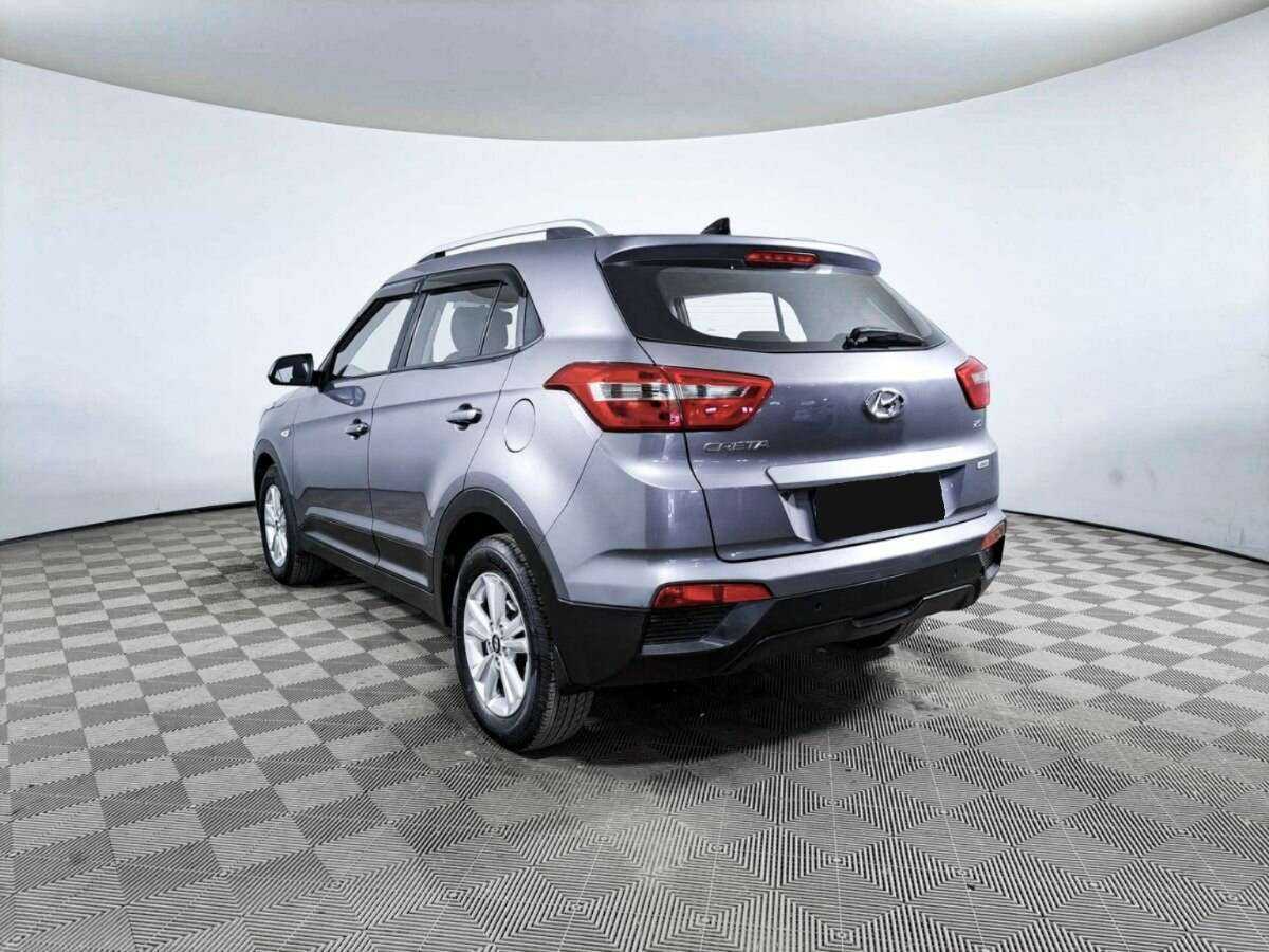 Купить Hyundai Creta, 2016, 151 500 км.. Фото: #6