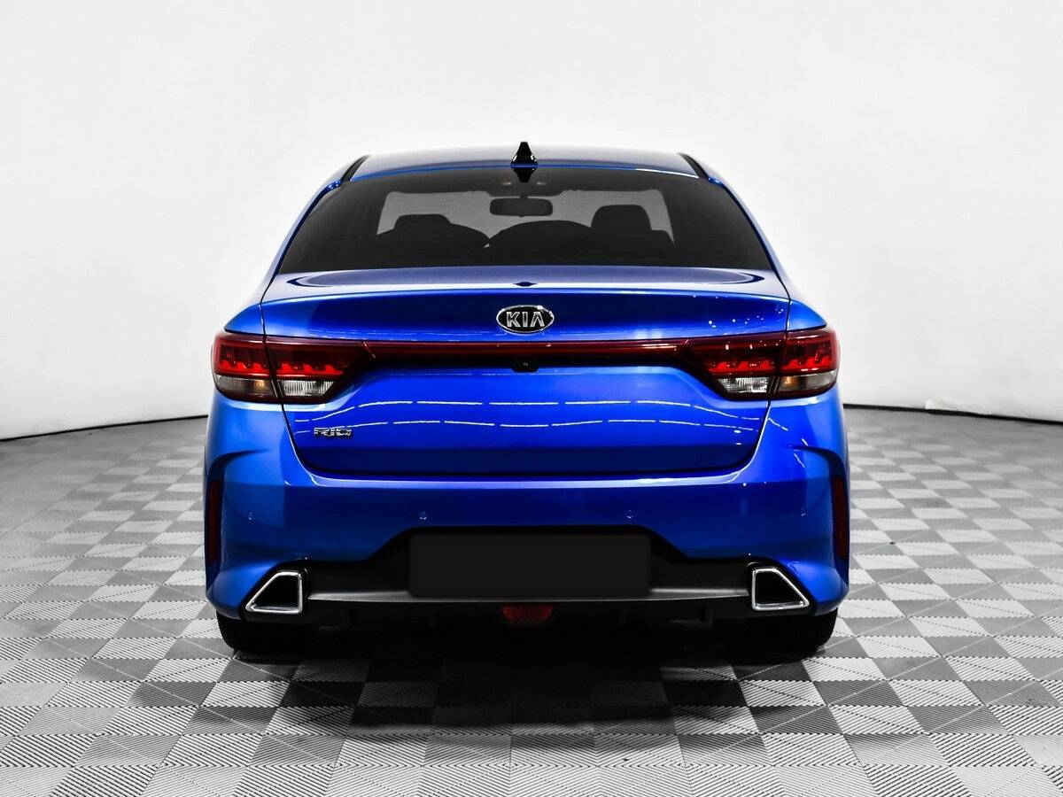 Купить Kia Rio, 2020, 67 448 км.. Фото: #5