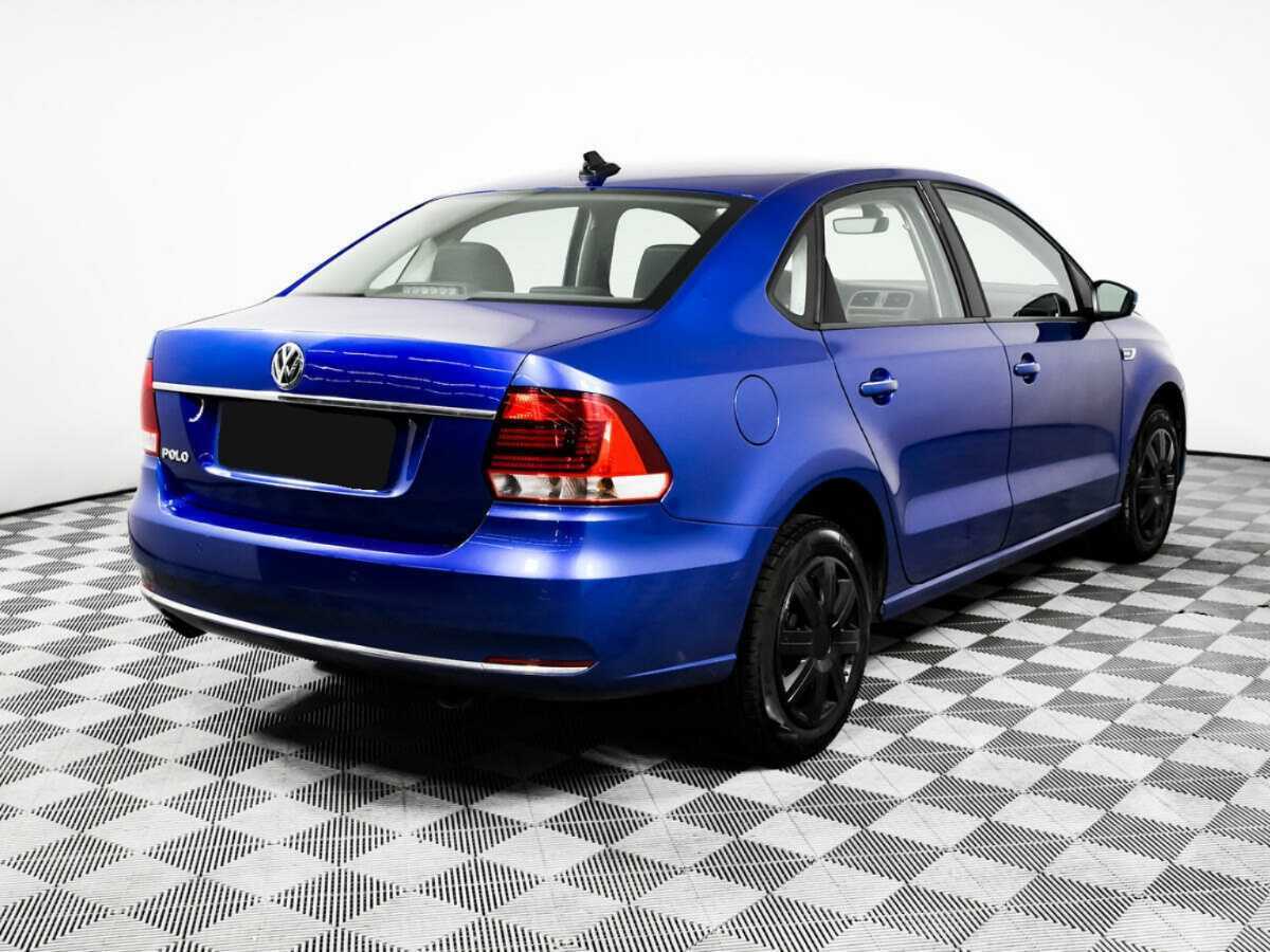 Купить Volkswagen Polo, 2017, 67 383 км.. Фото: #4