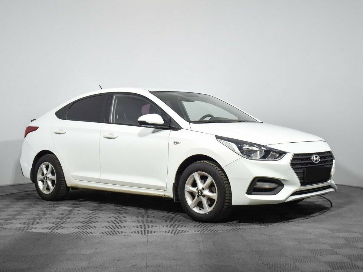 Купить Hyundai Solaris, 2017, 362 166 км.. Фото: #2