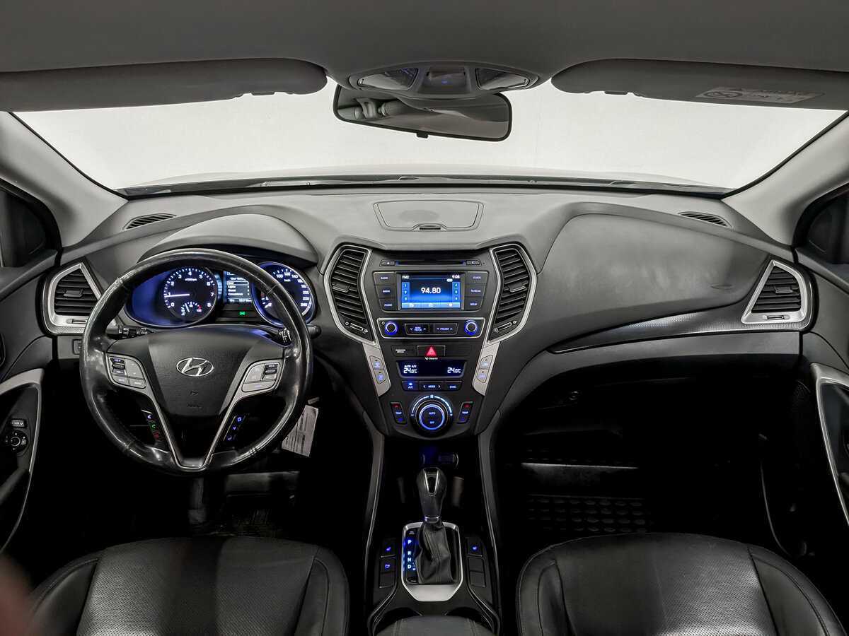 Купить Hyundai Santa Fe, 2015, 123 714 км.. Фото: #13