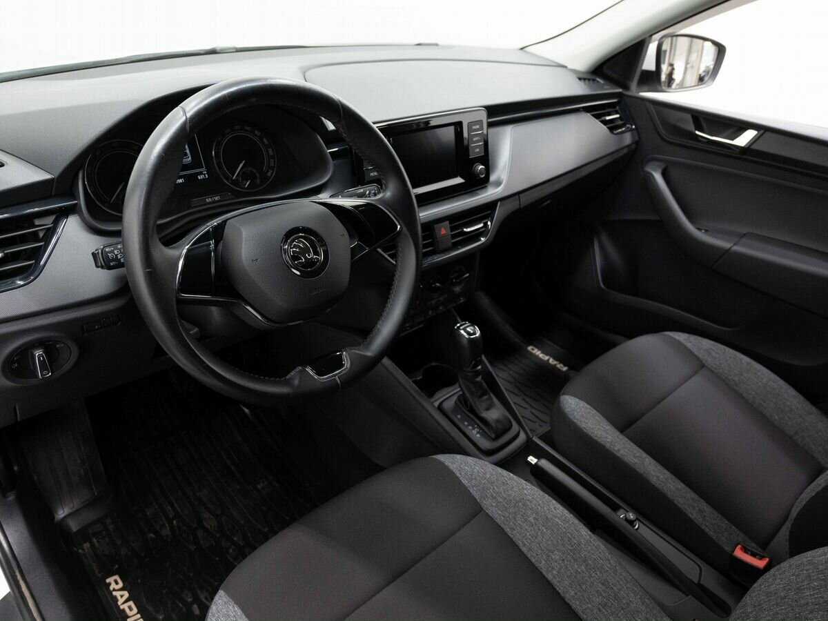 Купить Skoda Rapid, 2020, 40 000 км.. Фото: #6