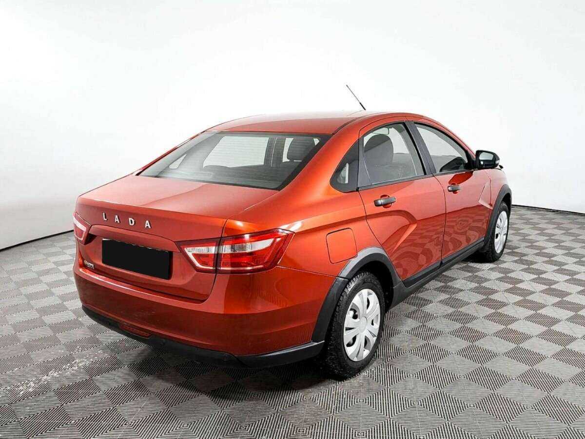 Купить Lada (ВАЗ) Vesta, 2018, 99 834 км.. Фото: #4