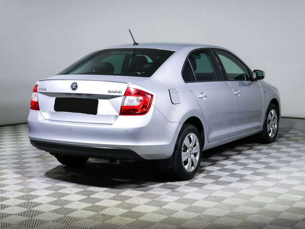 Купить Skoda Rapid, 2016, 157 245 км.. Фото: #4