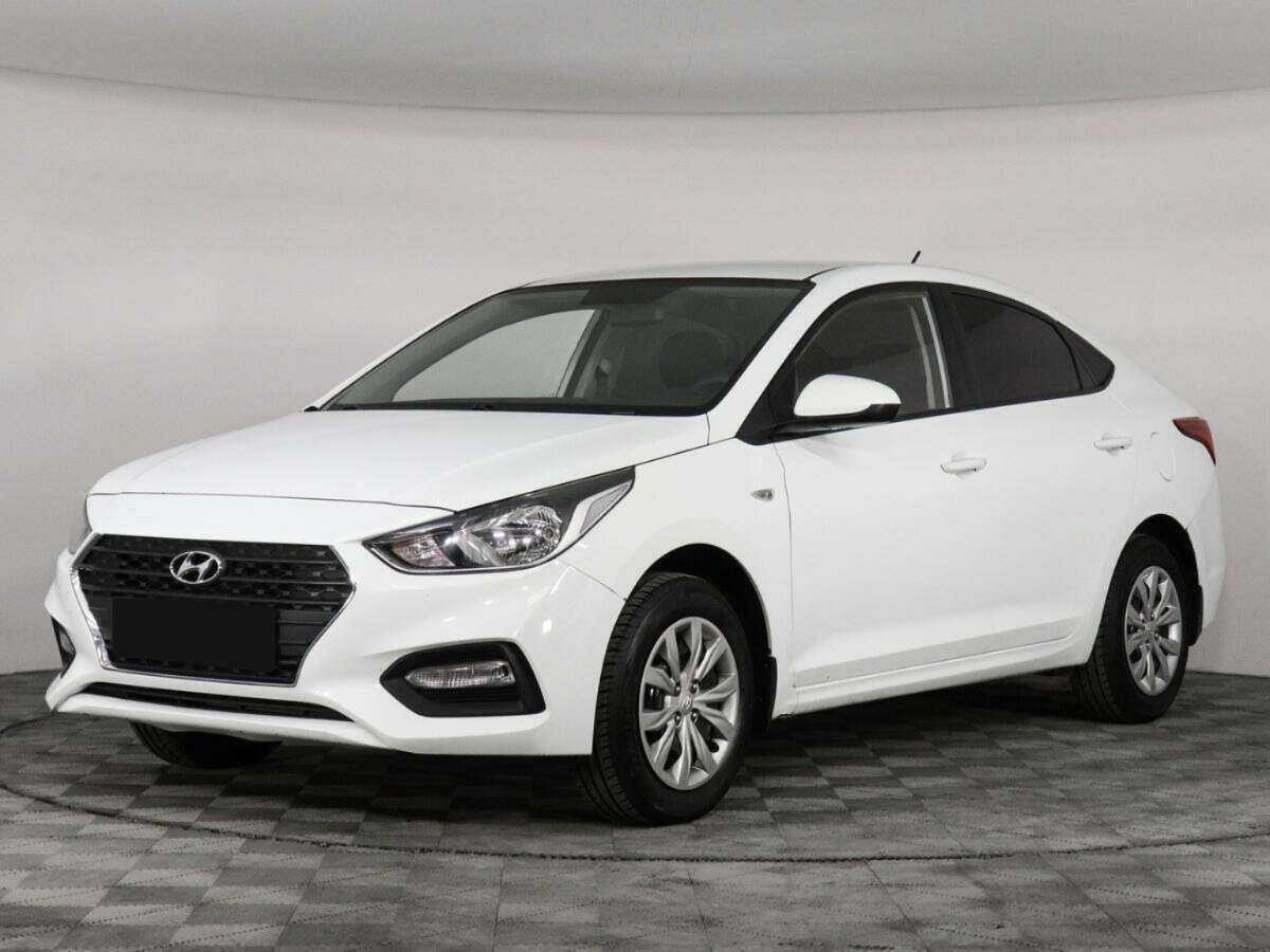 Купить Hyundai Solaris, 2018, 79 669 км.. Посмотреть фото