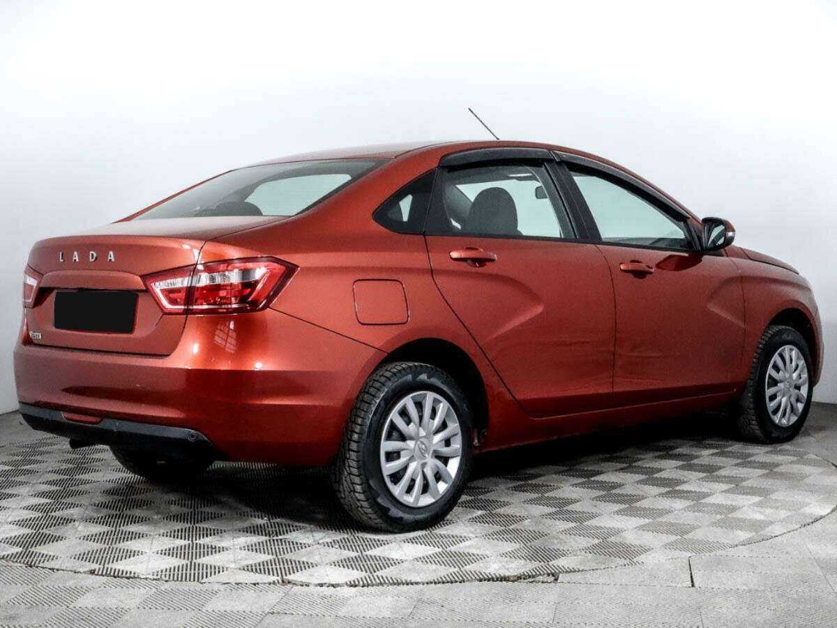 Купить Lada (ВАЗ) Vesta, 2021, 46 174 км.. Фото: #5