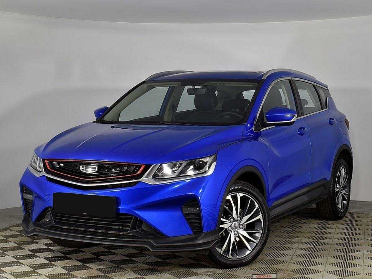 Купить Geely Coolray, 2020, 121 238 км.. Посмотреть фото