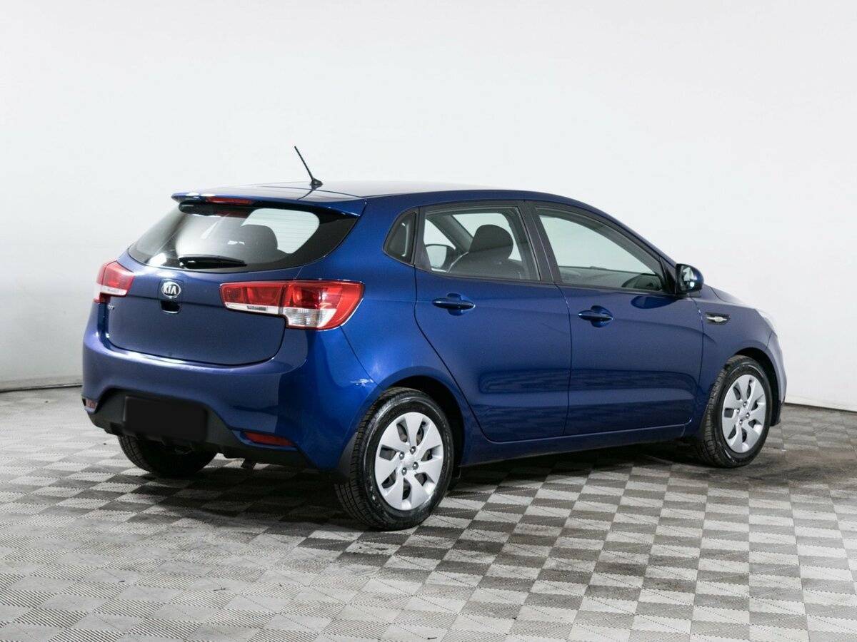 Купить Kia Rio, 2016, 57 872 км.. Фото: #3