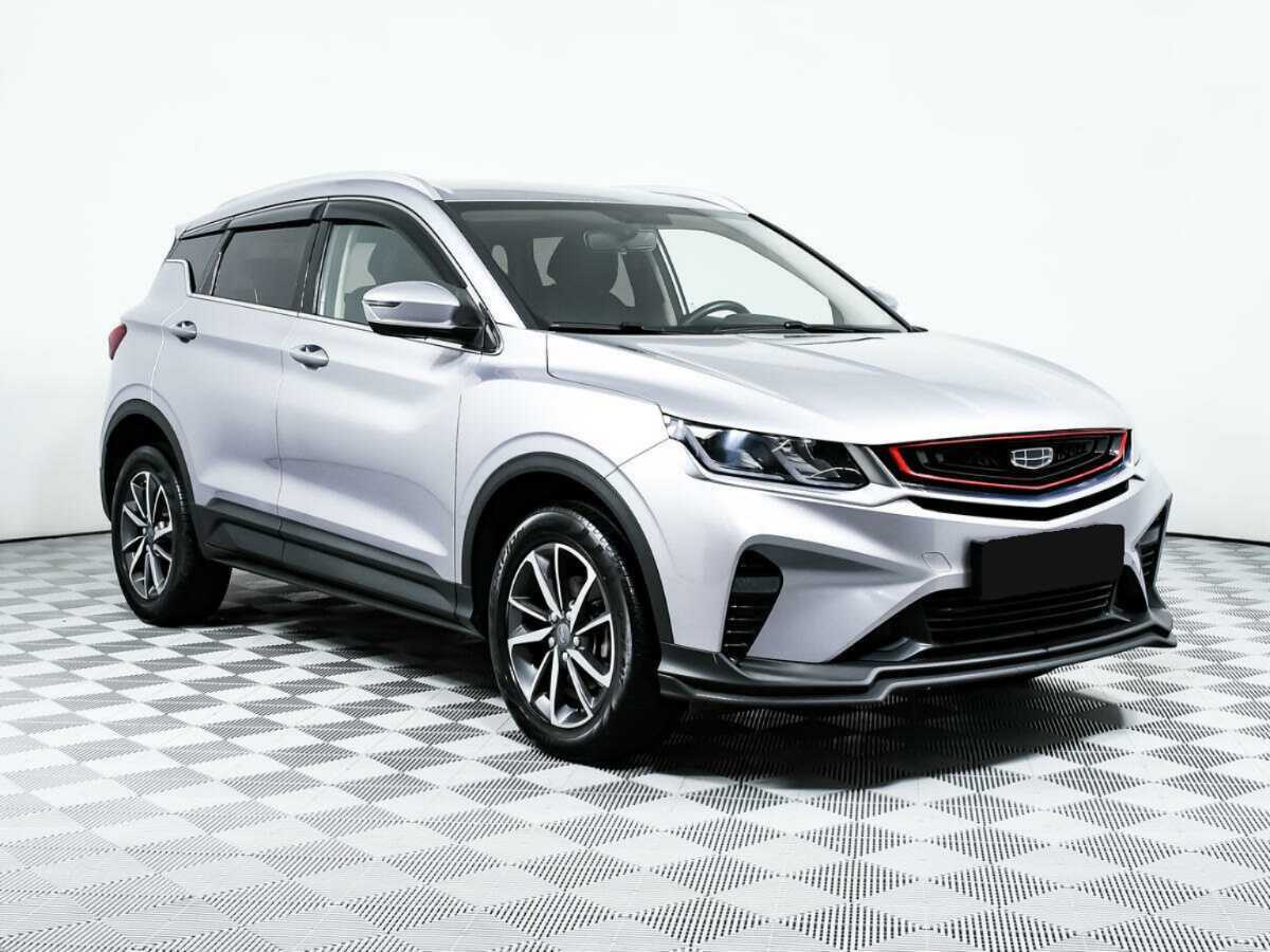 Купить Geely Coolray, 2020, 65 800 км.. Фото: #2