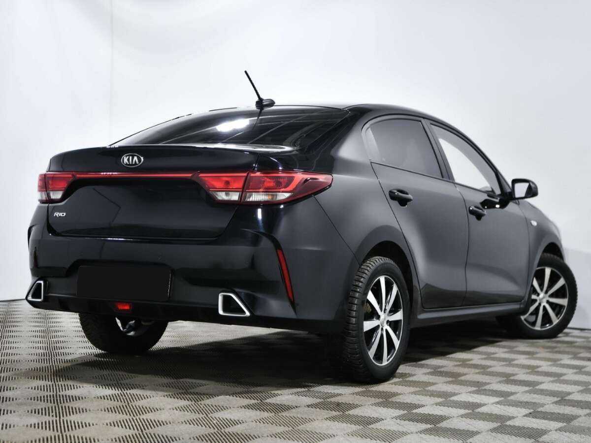 Купить Kia Rio, 2021, 88 246 км.. Фото: #3
