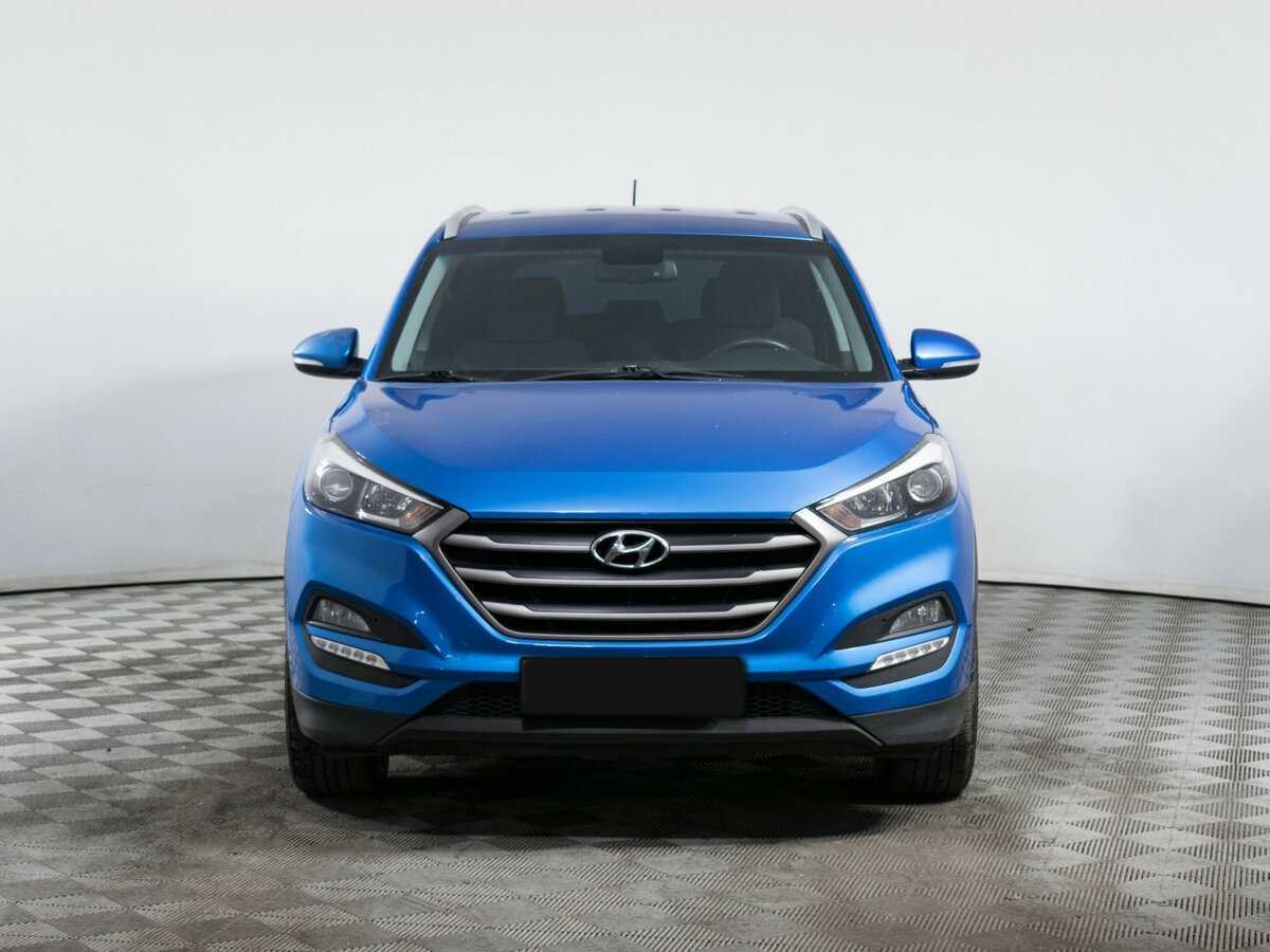 Купить Hyundai Tucson, 2016, 160 000 км.. Фото: #1