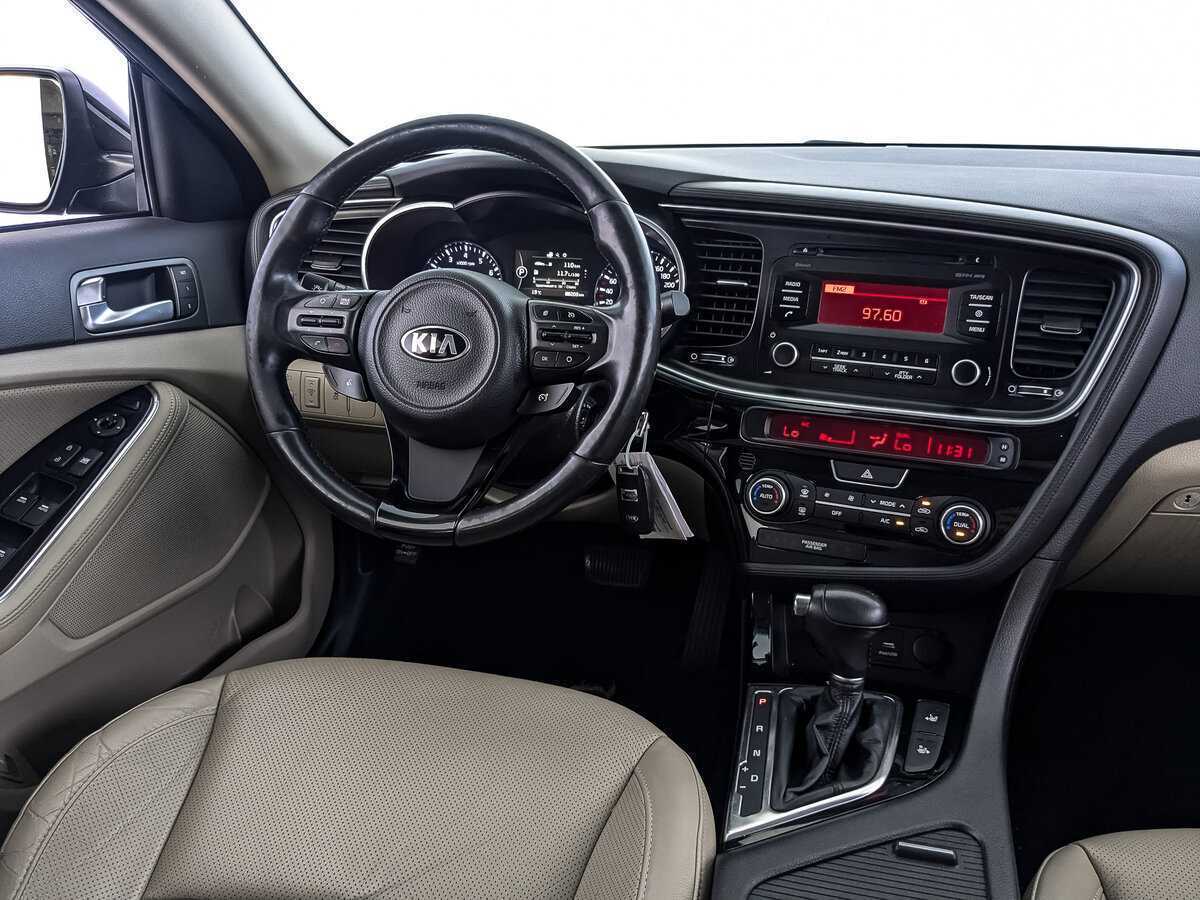 Купить Kia Optima, 2015, 88 201 км.. Фото: #16