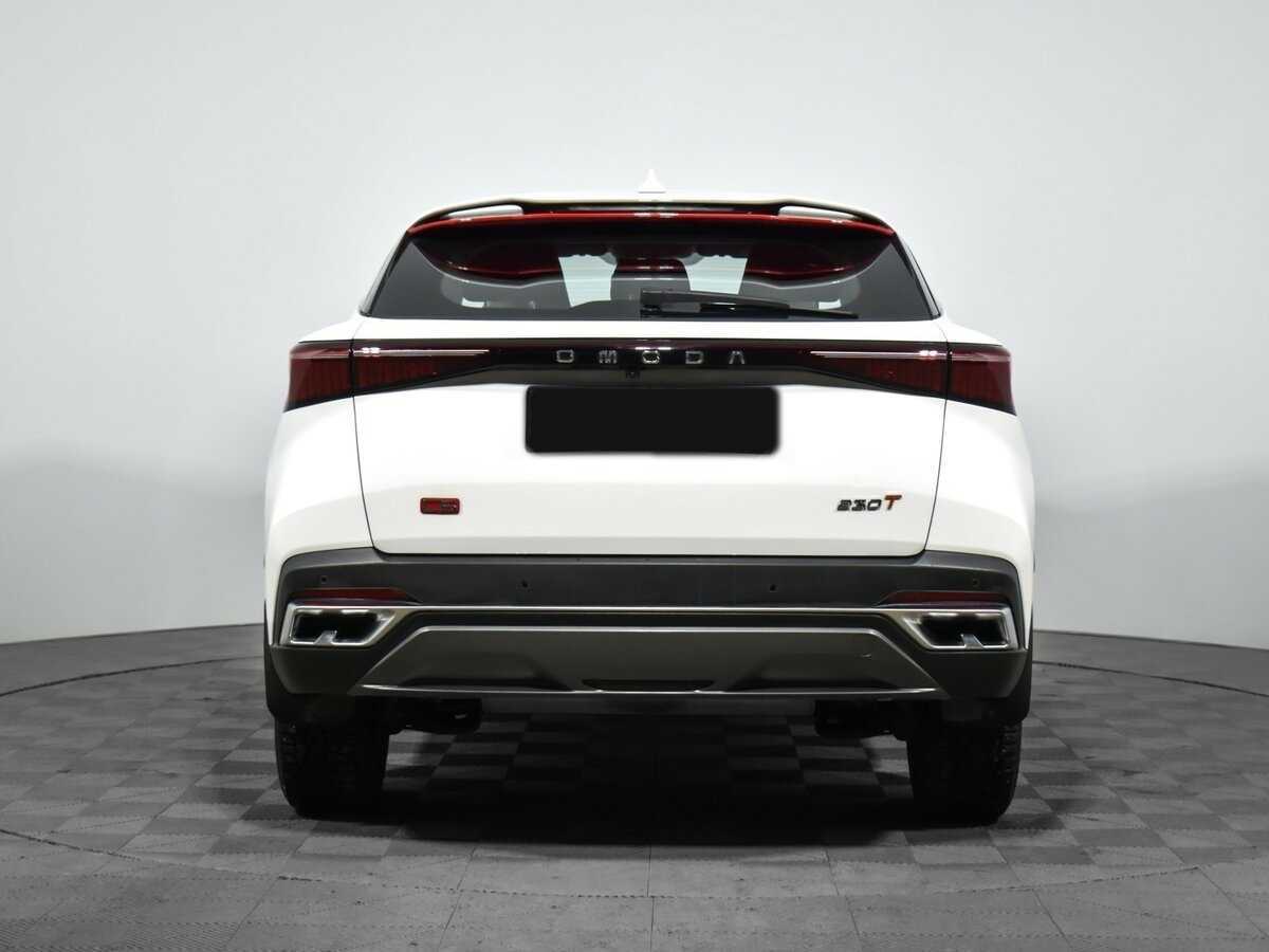 Купить OMODA C5, 2023, 7 601 км.. Фото: #5