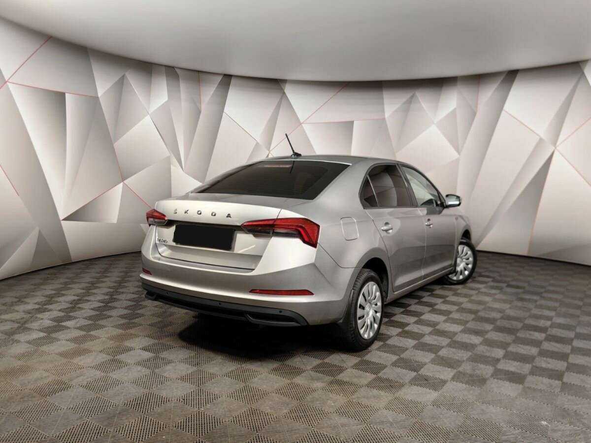 Купить Skoda Rapid, 2021, 81 539 км.. Фото: #1