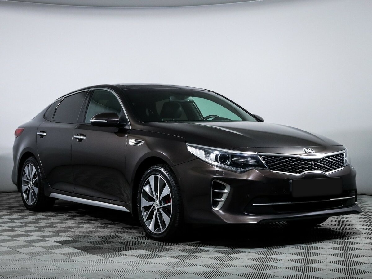Купить Kia Optima, 2016, 161 780 км.. Фото: #2