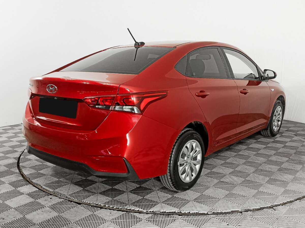 Купить Hyundai Solaris, 2019, 74 289 км.. Фото: #4