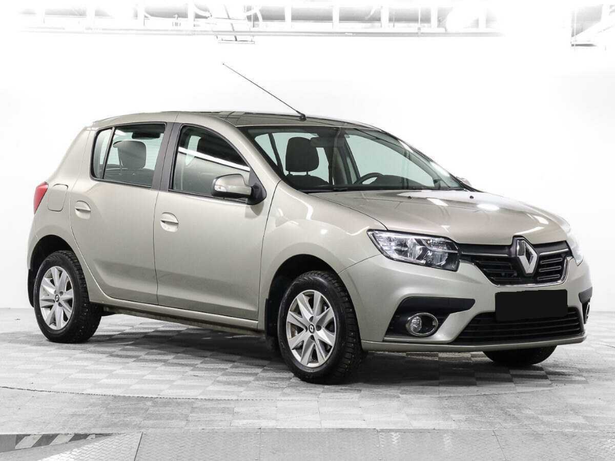 Купить Renault Sandero, 2019, 54 814 км.. Фото: #2