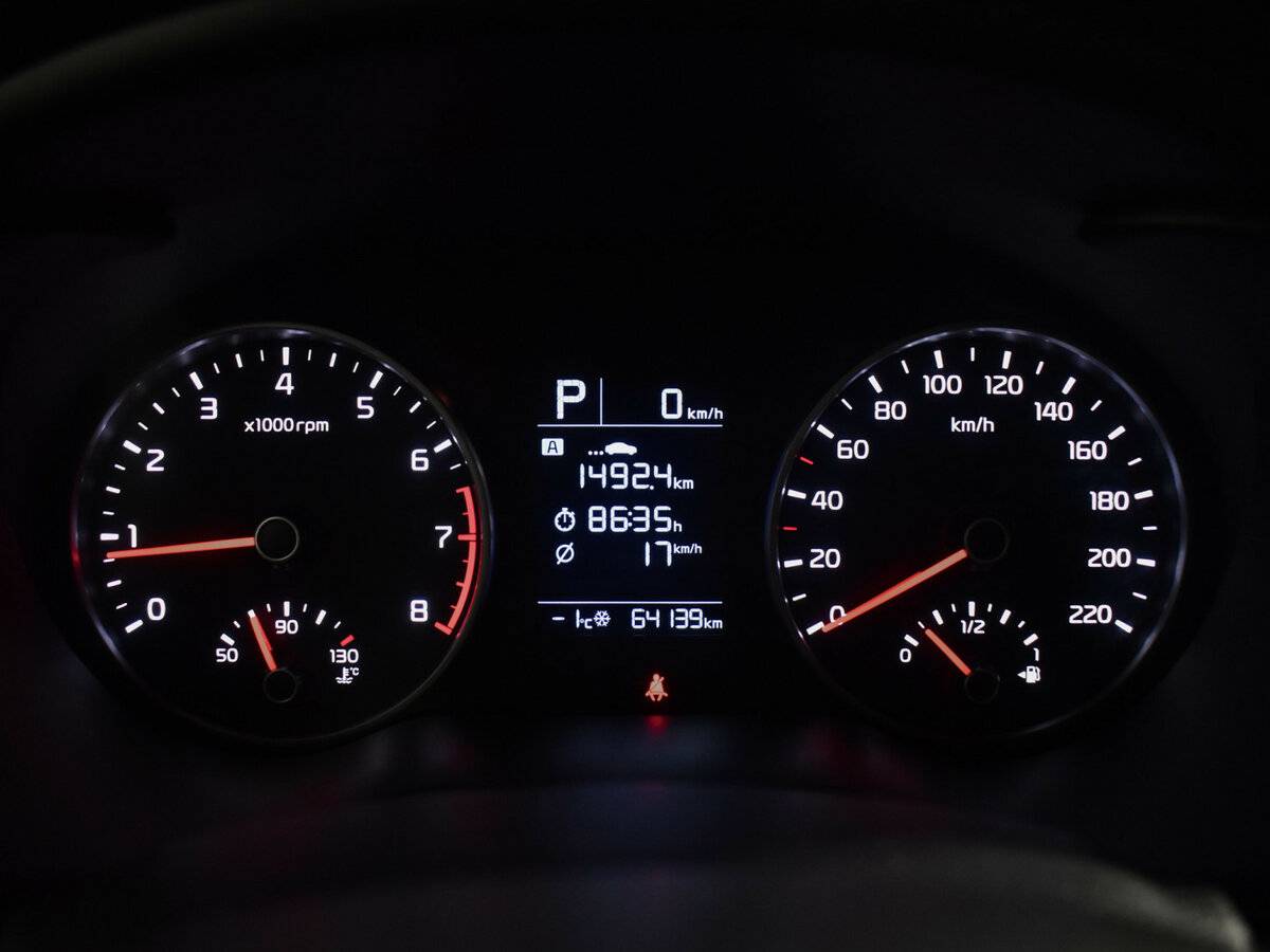 Купить Kia Rio, 2018, 64 000 км.. Фото: #20