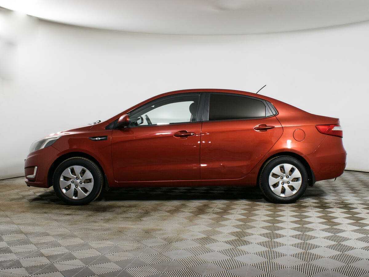 Купить Kia Rio, 2012, 178 341 км.. Фото: #7