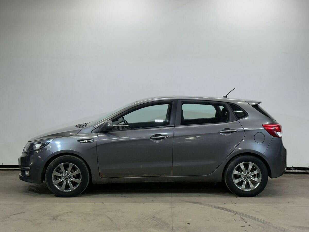 Купить Kia Rio, 2016, 52 558 км.. Фото: #7
