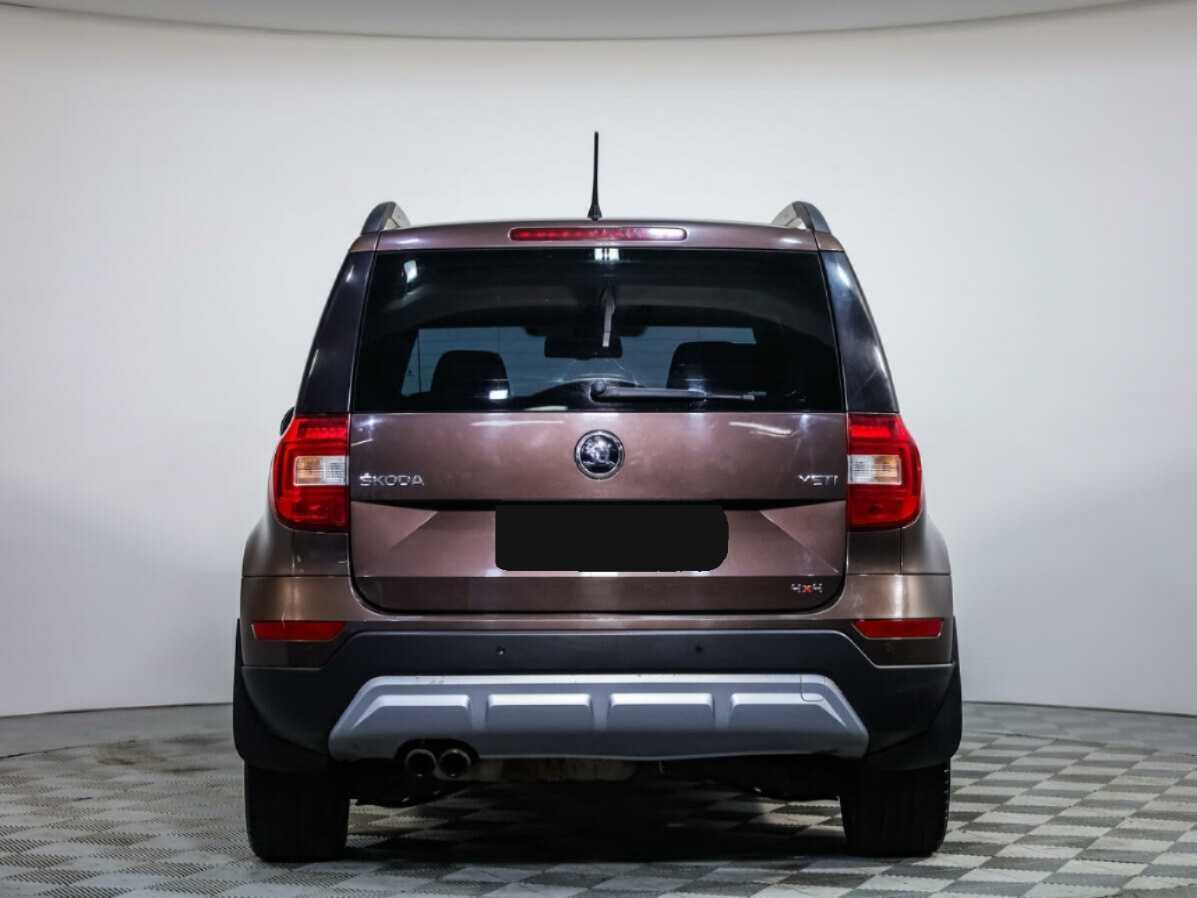 Купить Skoda Yeti, 2015, 192 365 км.. Фото: #4