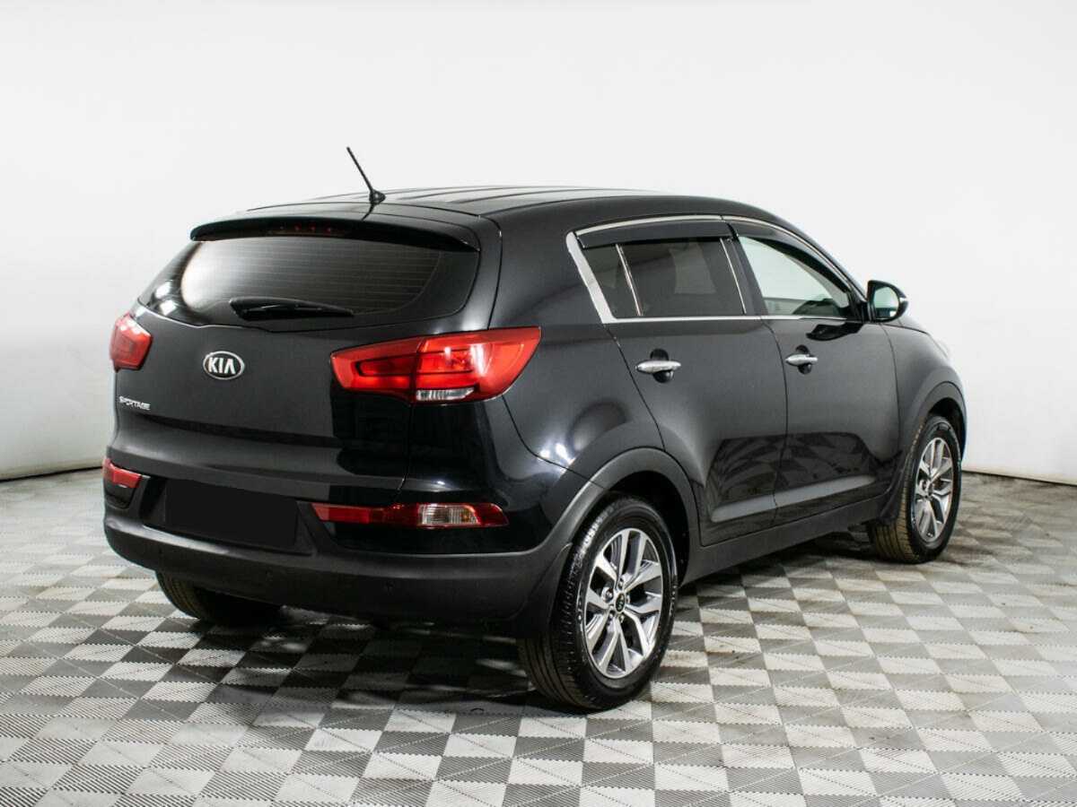 Купить Kia Sportage, 2015, 106 807 км.. Фото: #3