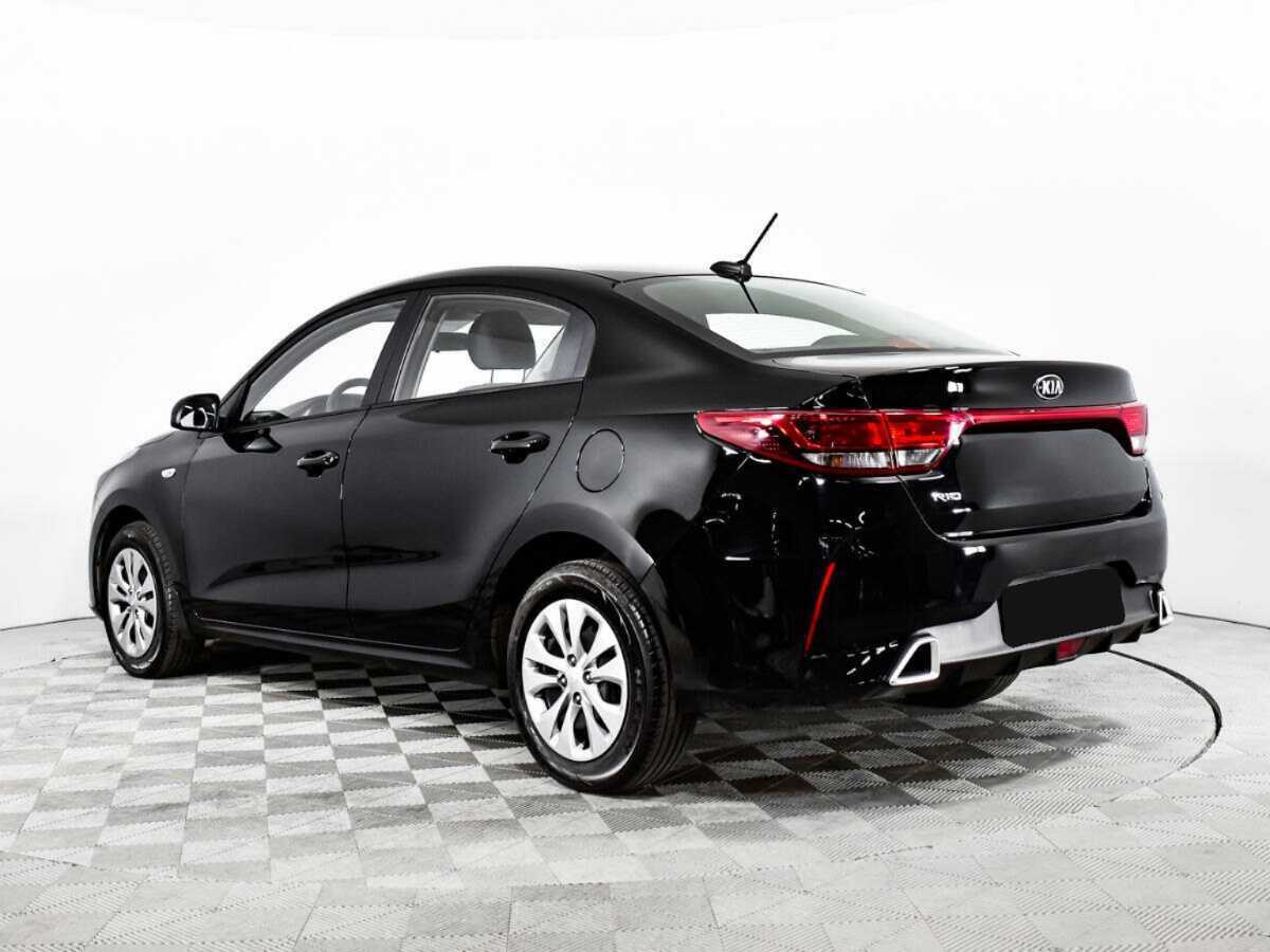 Купить Kia Rio, 2020, 32 921 км.. Фото: #6