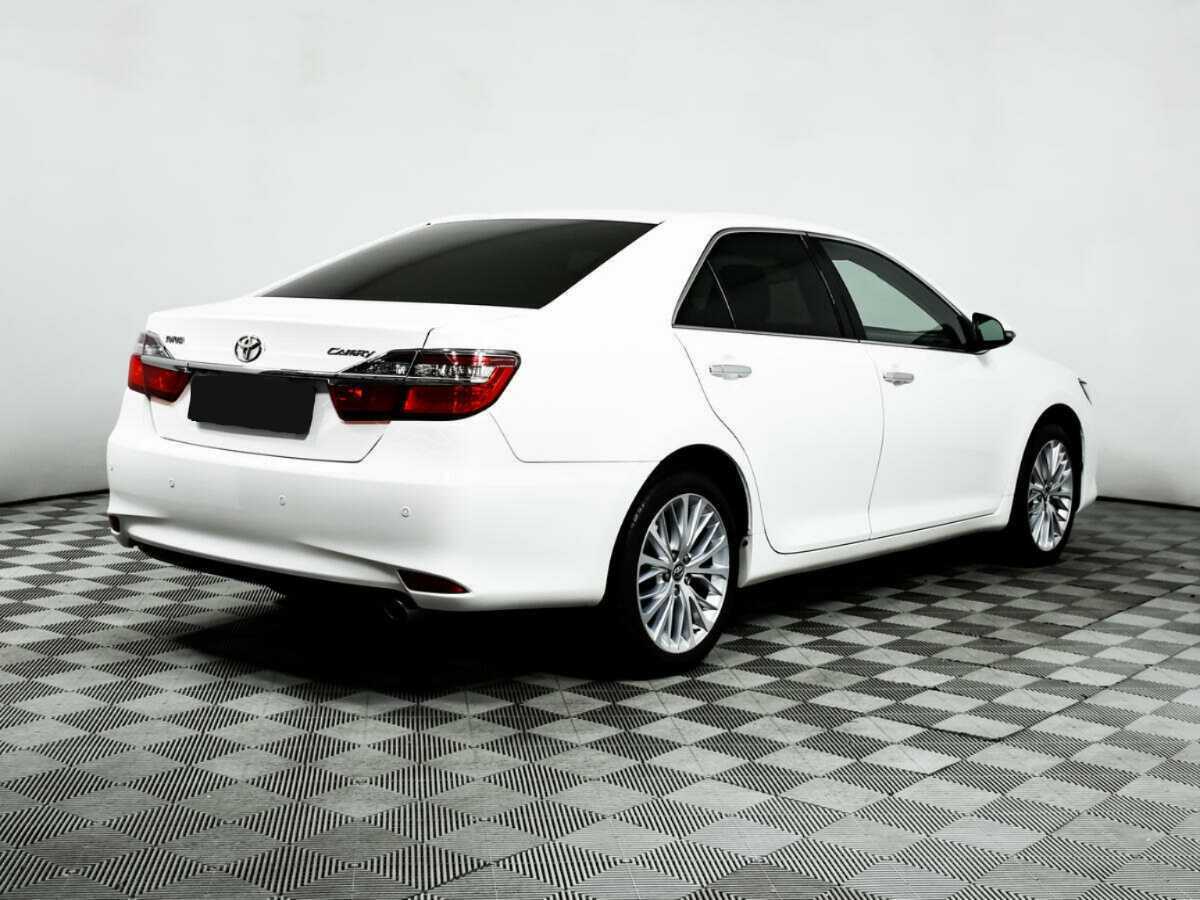 Купить Toyota Camry, 2015, 115 153 км.. Фото: #4