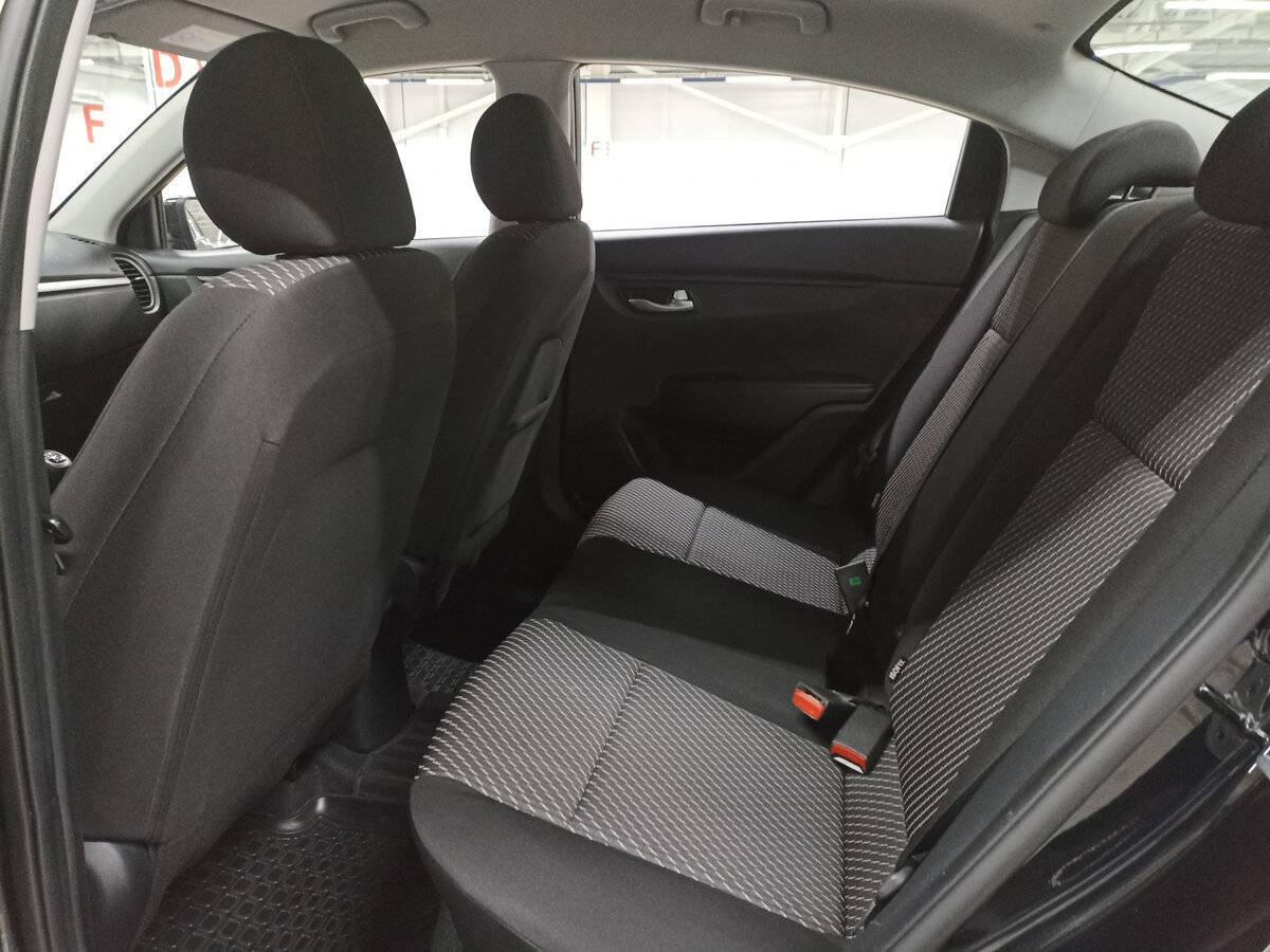 Купить Kia Rio, 2019, 72 784 км.. Фото: #11