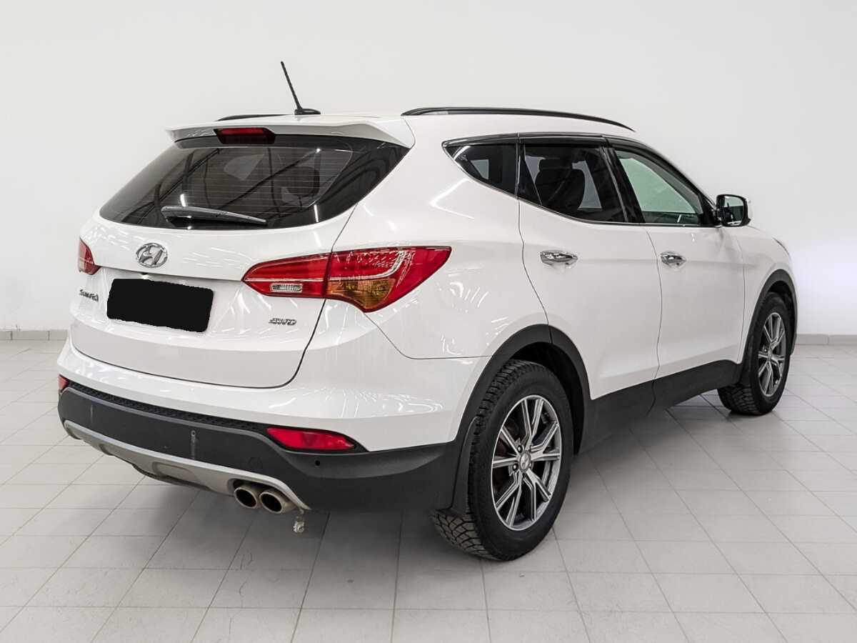 Купить Hyundai Santa Fe, 2014, 178 134 км.. Фото: #4
