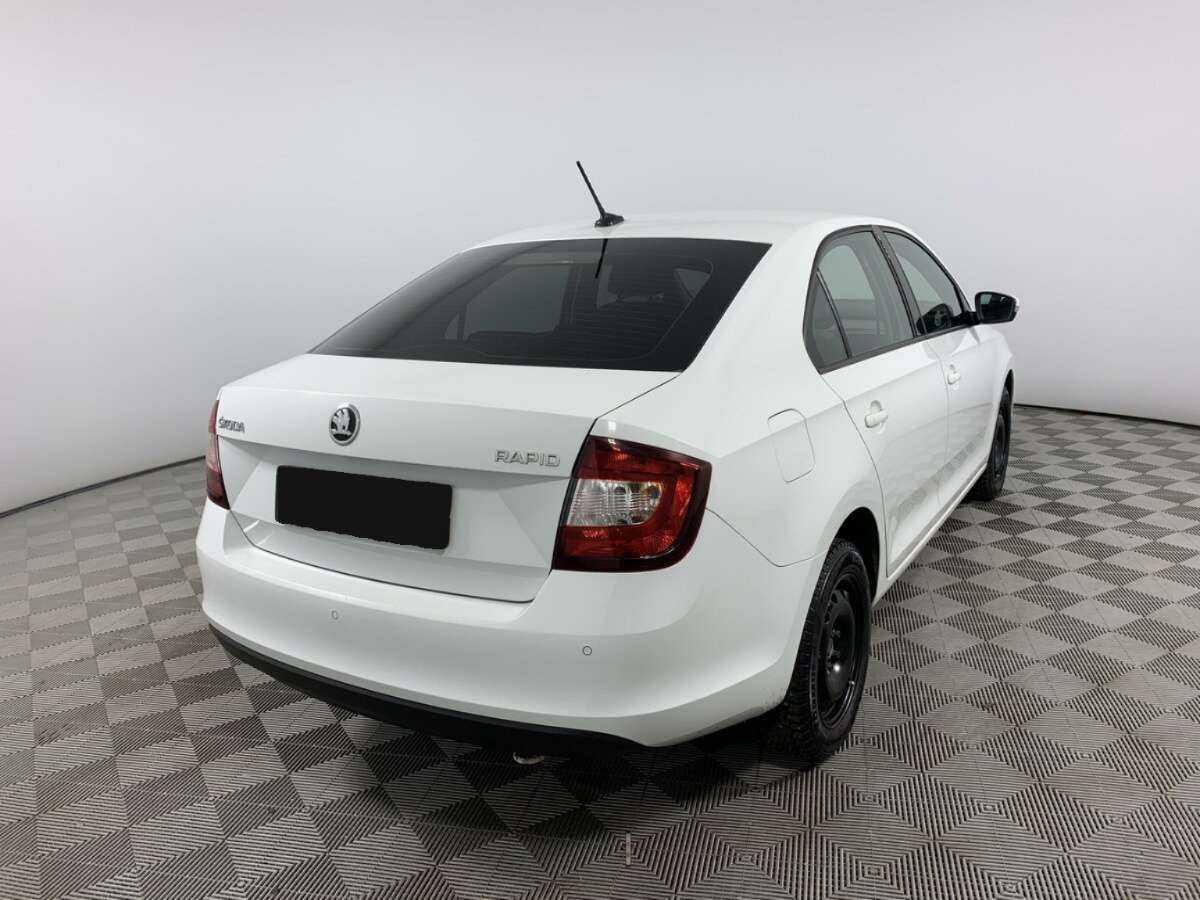 Купить Skoda Rapid, 2019, 50 273 км.. Фото: #4