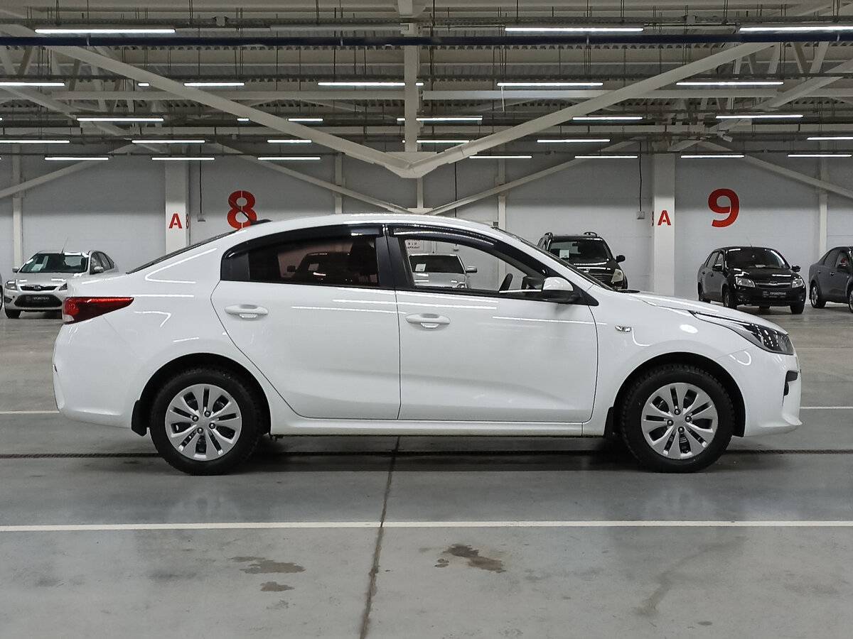 Купить Kia Rio, 2019, 70 139 км.. Фото: #3