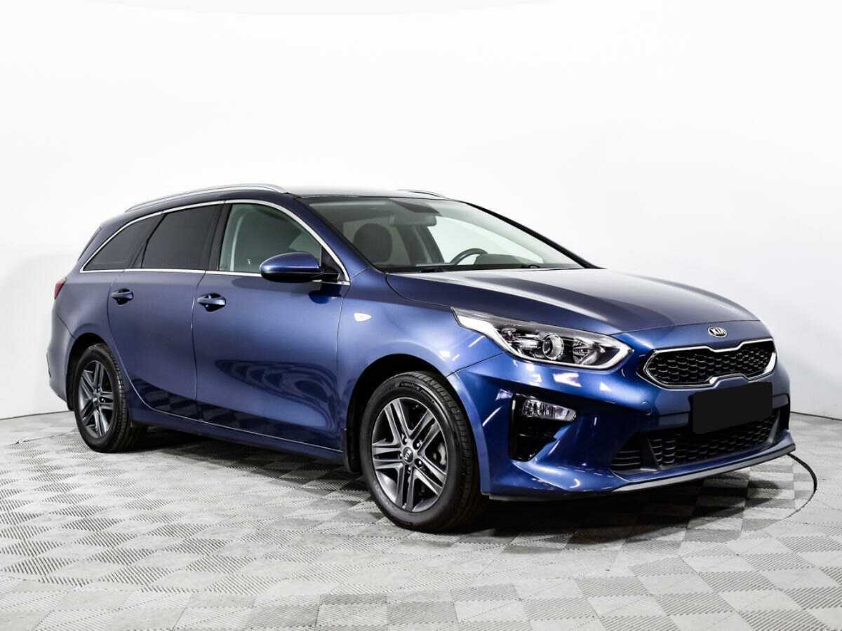 Купить Kia Ceed, 2019, 99 419 км.. Фото: #2
