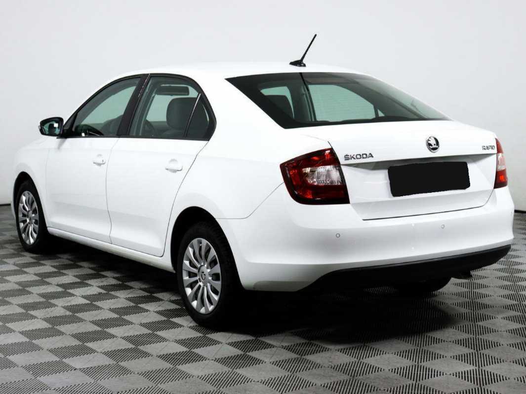 Купить Skoda Rapid, 2019, 53 123 км.. Фото: #6