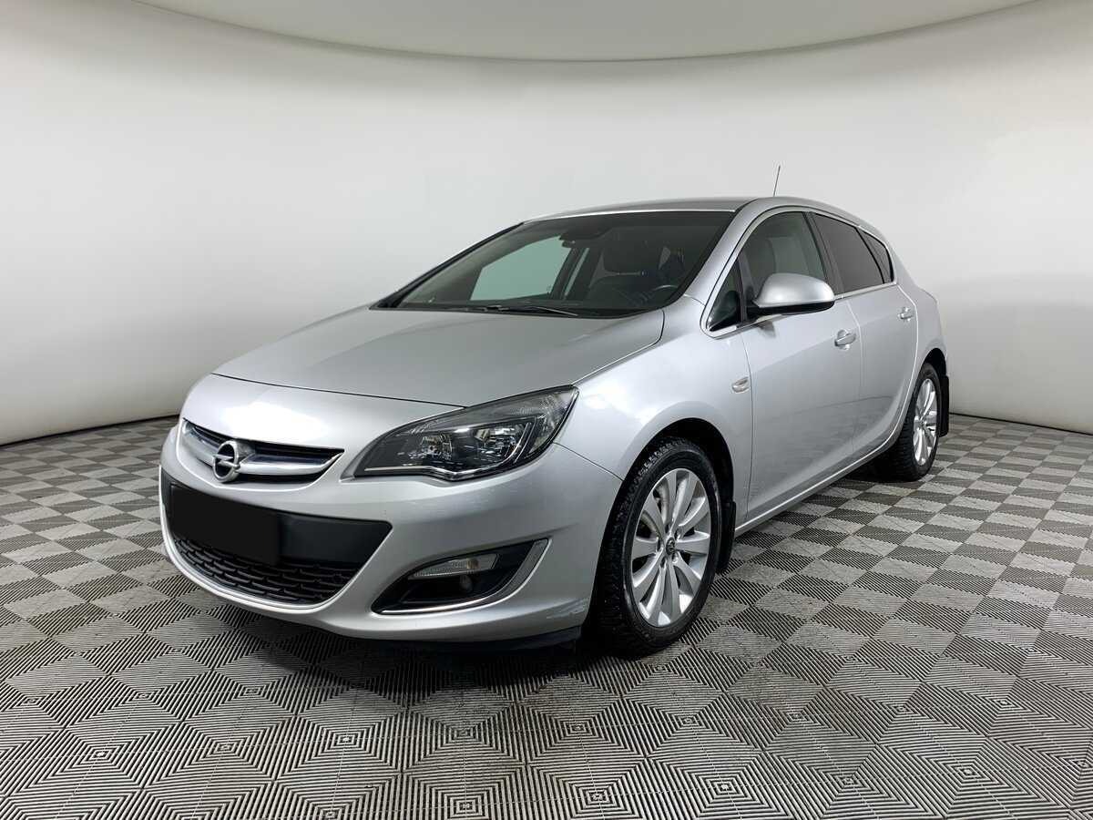 Купить Opel Astra, 2012, 117 404 км.. Фото: #0