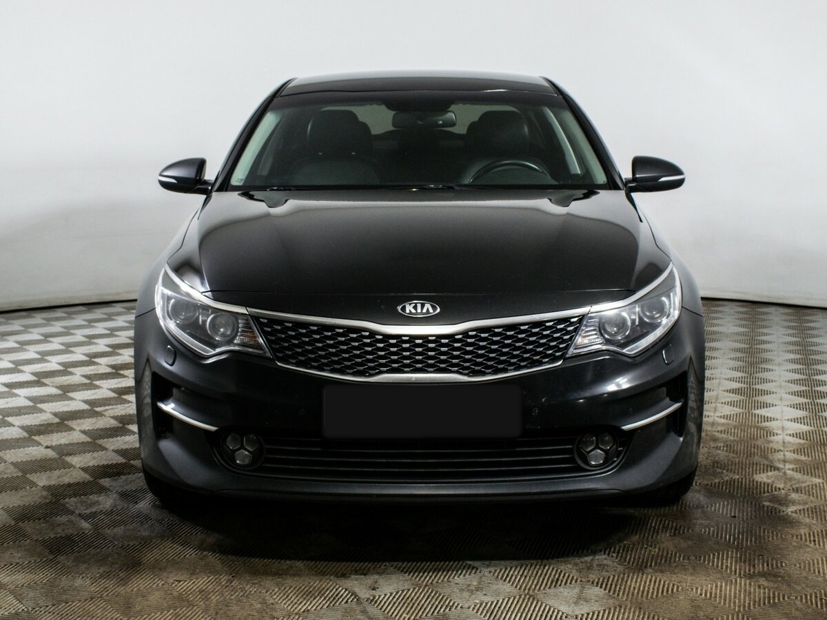 Купить Kia Optima, 2017, 188 295 км.. Фото: #1