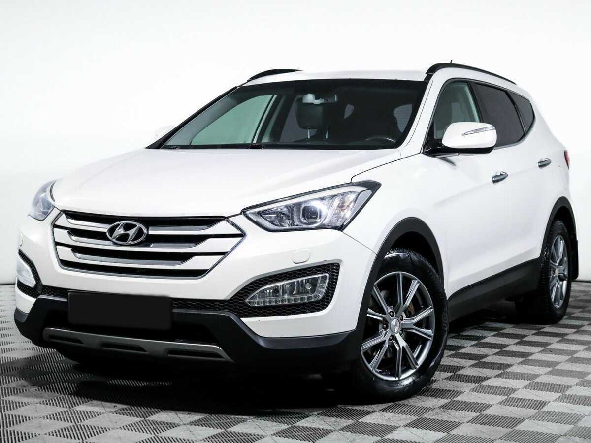 Купить Hyundai Santa Fe, 2014, 132 194 км.. Посмотреть фото