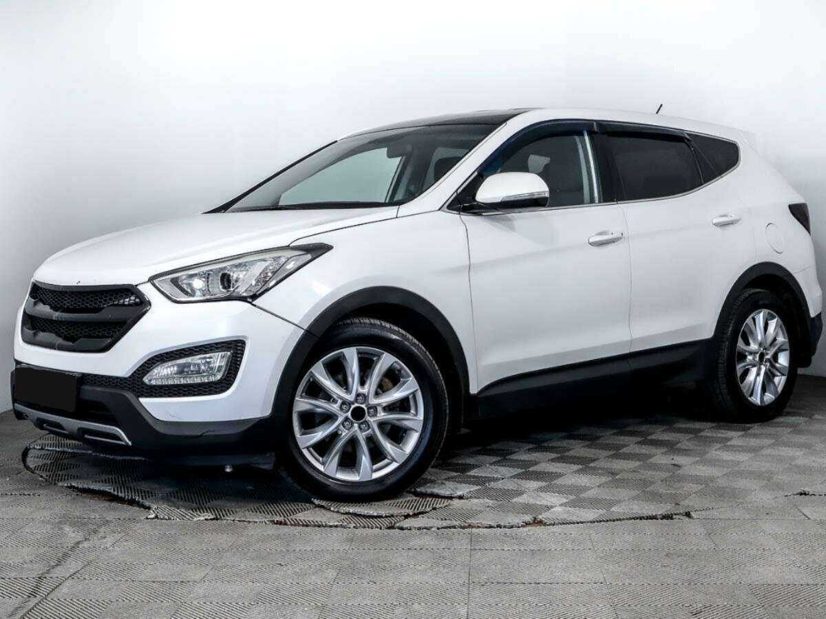 Купить Hyundai Santa Fe, 2015, 219 237 км.. Фото: #0