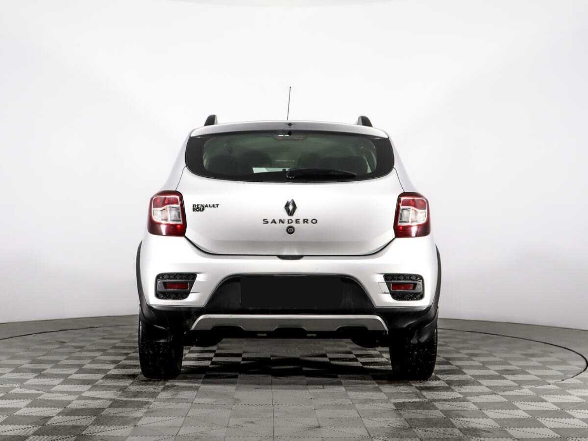 Купить Renault Sandero, 2016, 51 220 км.. Фото: #5