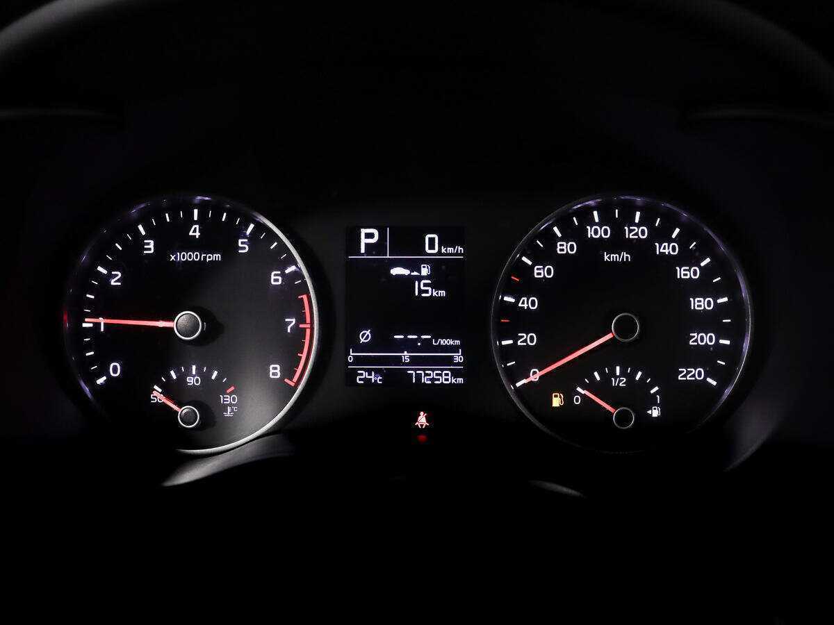 Купить Kia Rio, 2018, 77 156 км.. Фото: #12