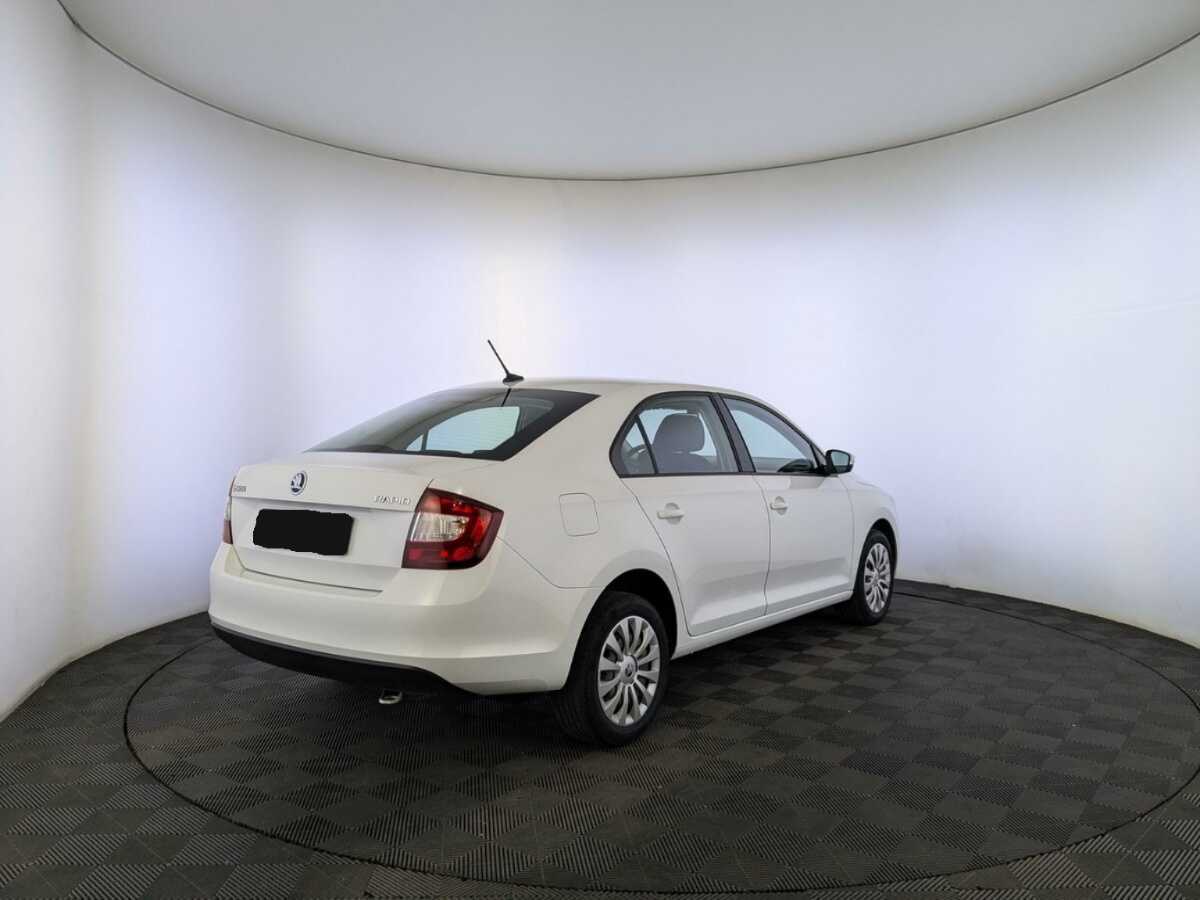 Купить Skoda Rapid, 2019, 75 260 км.. Фото: #4