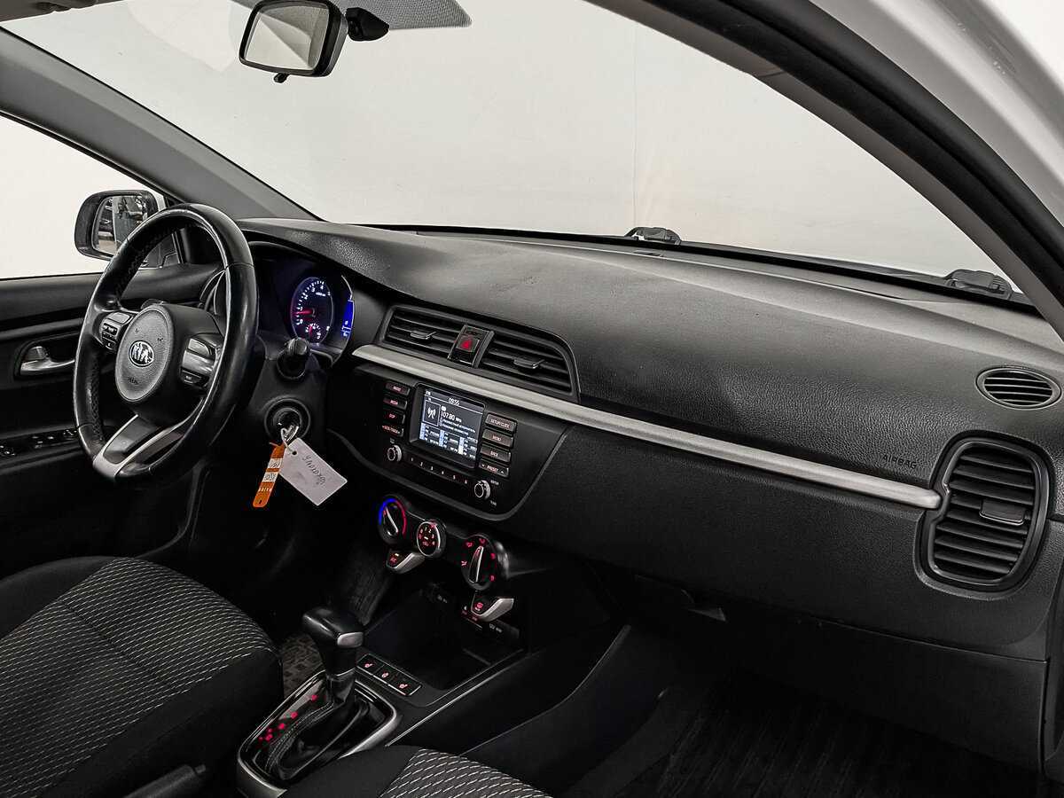 Купить Kia Rio, 2019, 112 825 км.. Фото: #11